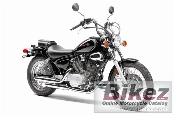 Big Yamaha v star 250 picture and wallpaper from Bikez.com